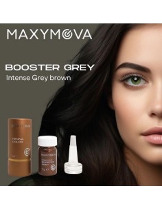 Henna Brow Color Booster Grey MAXYMOVA  Tinte Semipermanente de Cejas 2