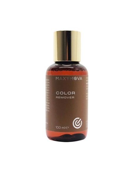 MAXYMOVA Color Remover  Corrector Suave de Henna y Tinte de Cejas 100 ml
