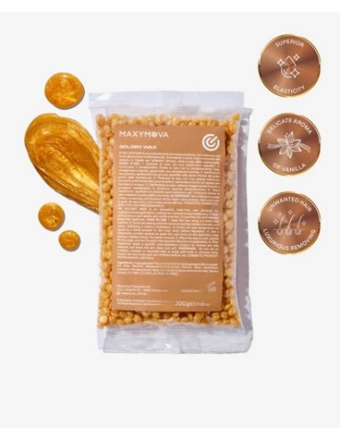 Golden Wax MAXYMOVA  Cera elástica dorada sin colofonia