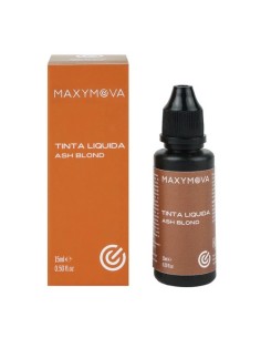 Tinte líquido cejas/pestañas Ash Blond MAXYMOVA