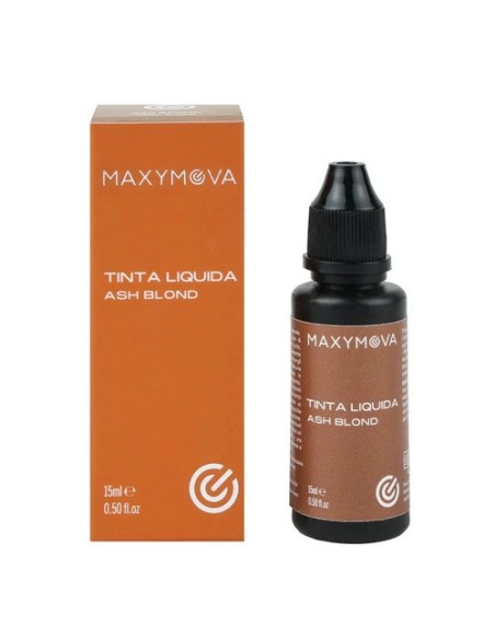 Tinte líquido cejas/pestañas Ash Blond MAXYMOVA