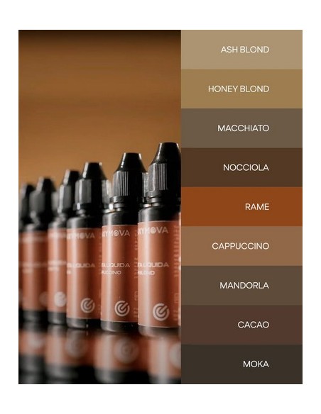 Tinte líquido cejas/pestañas Cacao MAXYMOVA