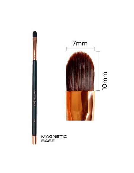 Pincel Magnético Nº4 MAXYMOVA  Aplicación de Sérum y Mousse