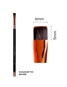 Pincel Magnético Nº5 MAXYMOVA  Tinte y Pasta Blanca Cejas
