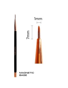 Pincel Magnético Nº7 MAXYMOVA  Aplicación Laminación