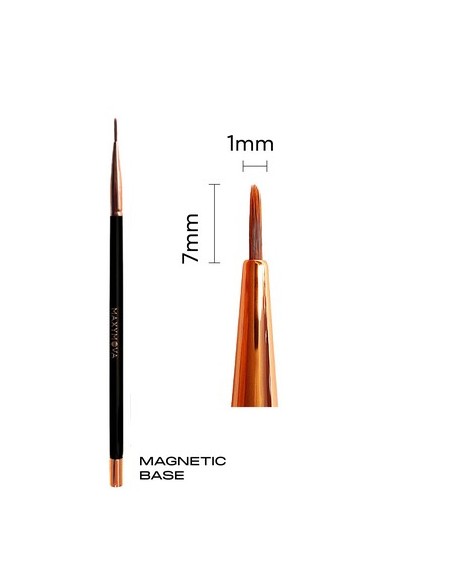 Pincel Magnético Nº7 MAXYMOVA  Aplicación Laminación