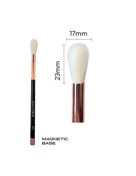 Pincel Magnético Nº12 MAXYMOVA  Difuminado y Transiciones