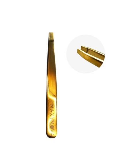 Pinzas Planas de Precisión MAXYMOVA  Acero Inoxidable