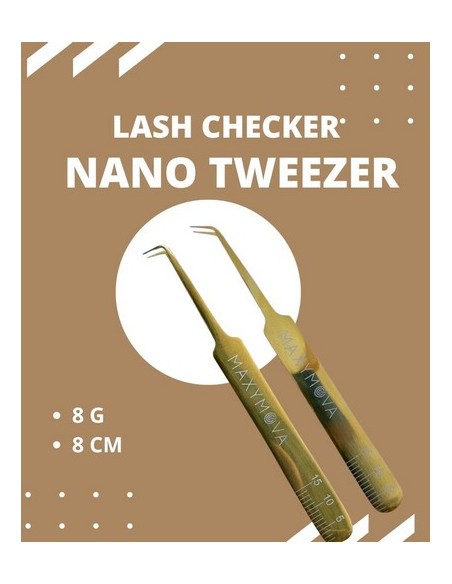 Lash Checker MAXYMOVA  Pinza Nano de Precisión