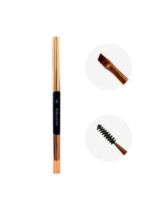 Maxymova BB Brow Brush  Brocha 2 en 1 para cejas 2