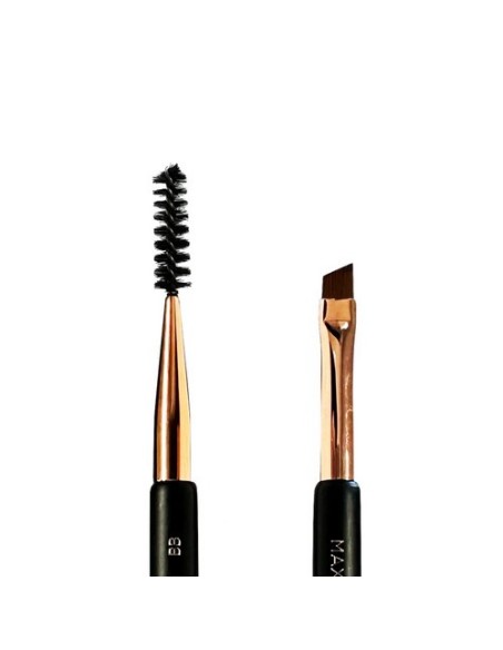 Maxymova BB Brow Brush  Brocha 2 en 1 para cejas