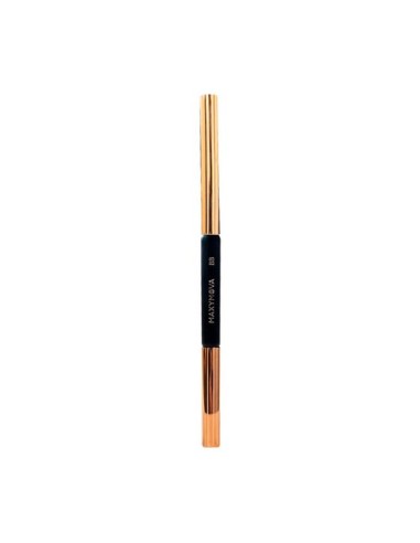 Maxymova BB Brow Brush  Brocha 2 en 1 para cejas