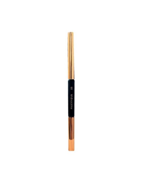 Maxymova BB Brow Brush  Brocha 2 en 1 para cejas