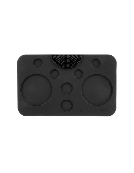 LamiPad MAXYMOVA  Paleta de Silicona Negra 8 ranuras