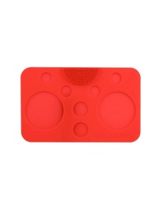 LamiPad MAXYMOVA  Paleta de Silicona Roja 8 ranuras