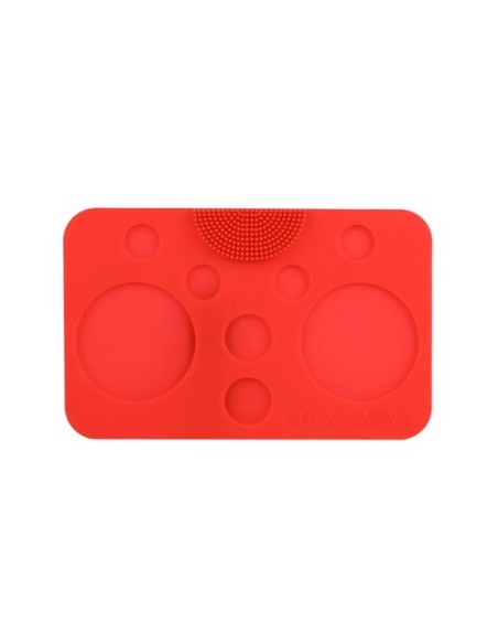 LamiPad MAXYMOVA  Paleta de Silicona Roja 8 ranuras