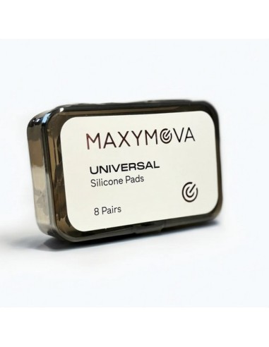 Universal Glittery Transparent Shields  8 pares