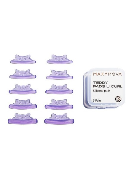 TEDDY Ultra-Sticky Silicone Lash Lift Pads  5 Pares