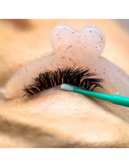 Silicone Protective Pads Glitter  Sparkle Underlashes Pads