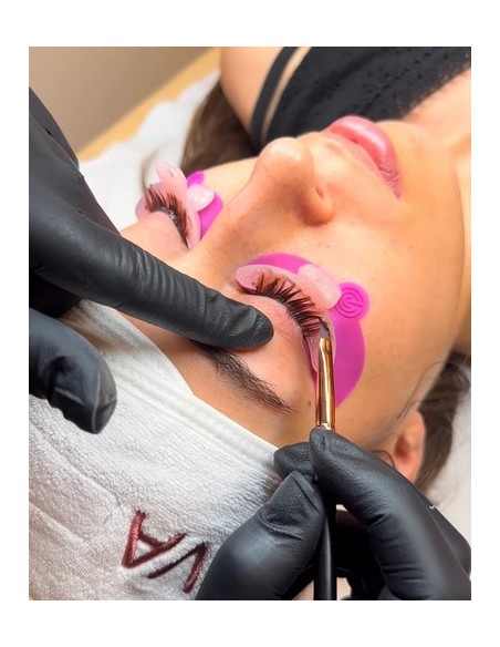 Silicone Protective Pads Glitter  Sparkle Underlashes Pads