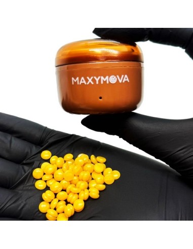 Mini Calentador de Cera MAXYMOVA  Compacto y Portátil para Cejas y Vello Facial