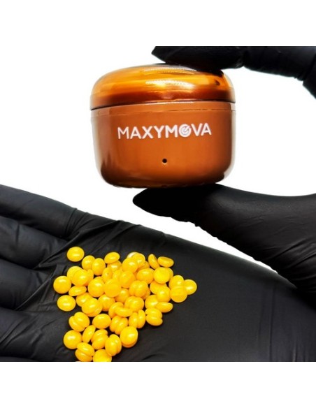 Mini Calentador de Cera MAXYMOVA  Compacto y Portátil para Cejas y Vello Facial