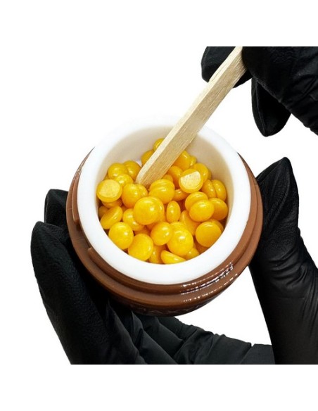 Mini Calentador de Cera MAXYMOVA  Compacto y Portátil para Cejas y Vello Facial