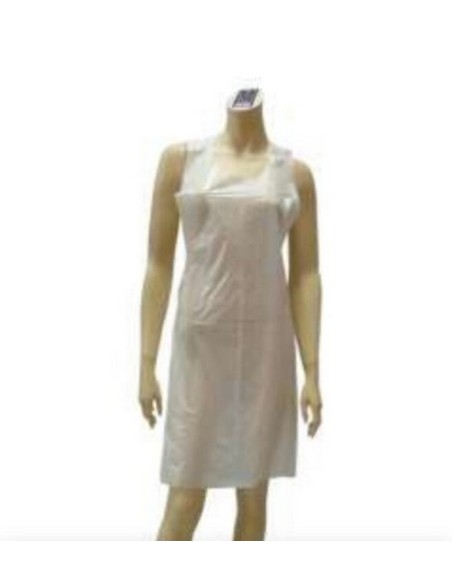 Delantales desechables 50 uds | Protección higiénica para profesionales