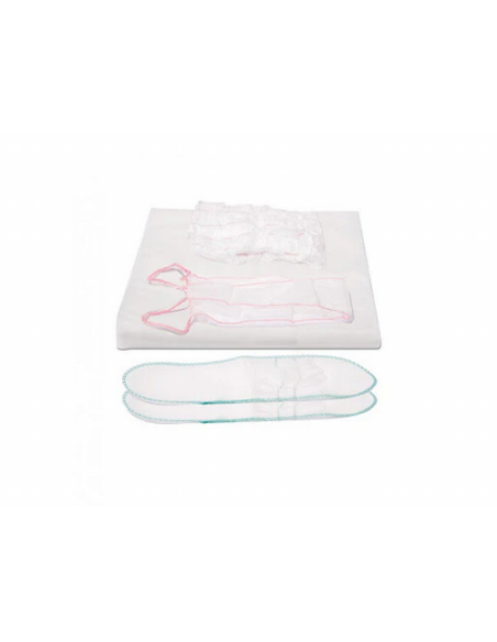 Kit (Kimono+Diadema+Tanga+Zapatillas)