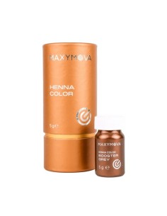 Henna Brow Color Booster Grey MAXYMOVA  Tinte Semipermanente de Cejas