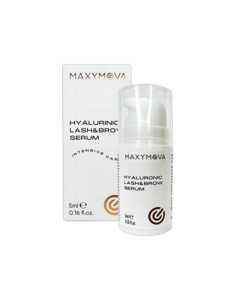 MAXYMOVA Hyaluronic Lash & Brow Serum  Hidratación y Fortaleza para Pestañas y Cejas