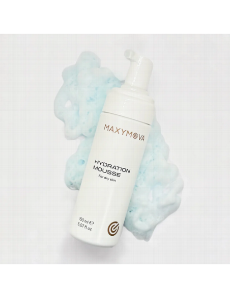 Hydration Mousse Light Blue 150 ml