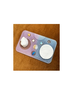 LamiPad Colibri MAXYMOVA  Paleta de Silicona 8 ranuras 2