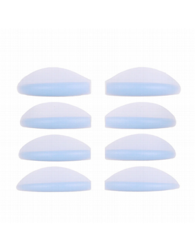 LIFT Silicone Eyelash Shields MAXYMOVA  Morado Glitter (4 Pares)