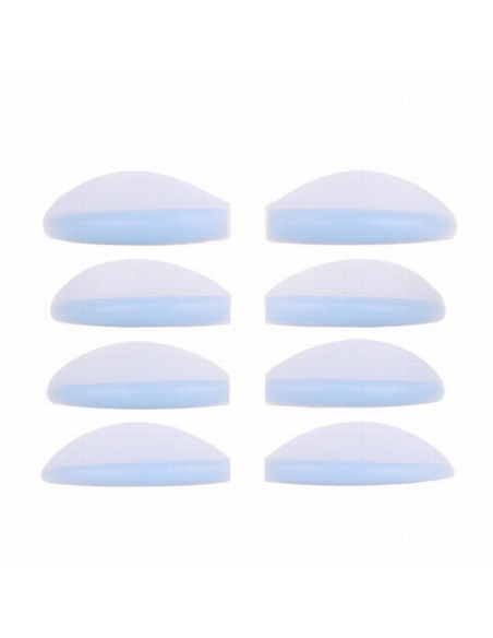 LIFT Silicone Eyelash Shields MAXYMOVA  Morado Glitter (4 Pares)