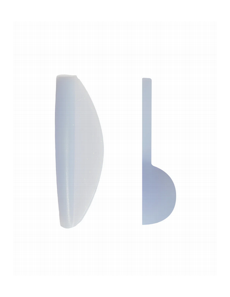 LIFT Silicone Eyelash Shields MAXYMOVA  Morado Glitter (4 Pares)