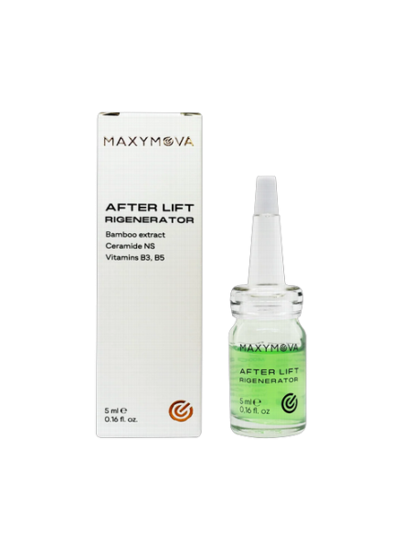 MAXYMOVA AFTER LIFT Regenerator | Sérum Post Laminación con Biosilicatos de Bambú