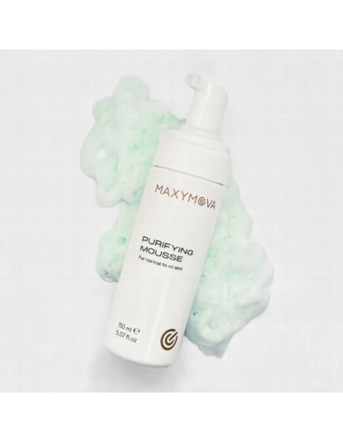 MAXYMOVA Cleansing Mousse | Espuma Limpiadora Pestañas, Cejas y Rostro