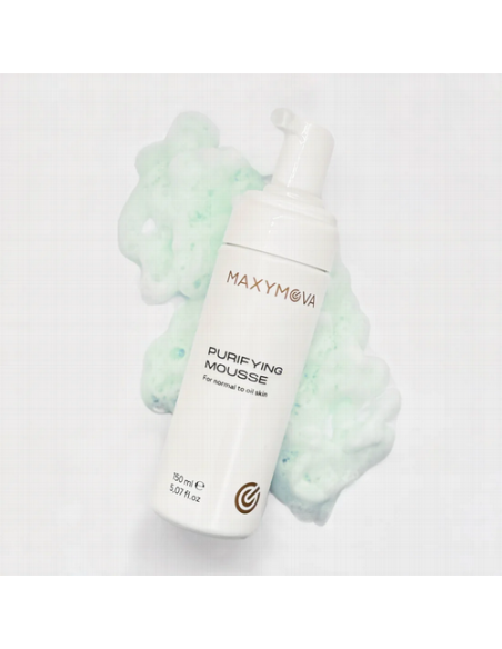 MAXYMOVA Cleansing Mousse | Espuma Limpiadora Pestañas, Cejas y Rostro