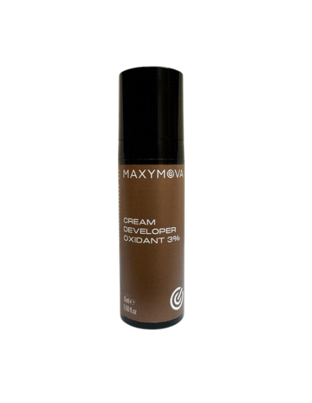 Oxidante 3% MAXYMOVA para TINTA LIQUIDA | Airless 15 ml