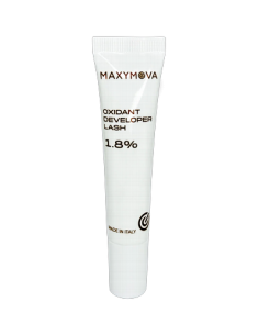 MAXYMOVA Oxidante 1,8% LASH | Fórmula Espesa para ULTRA BLACK Tint  15 ml