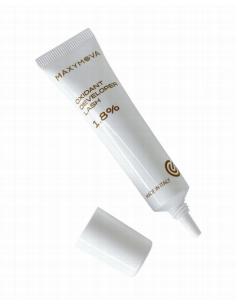MAXYMOVA Oxidante 1,8% LASH | Fórmula Espesa para ULTRA BLACK Tint  15 ml 2