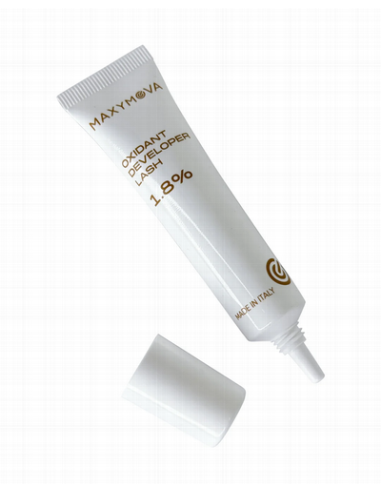 MAXYMOVA Oxidante 1,8% LASH | Fórmula Espesa para ULTRA BLACK Tint  15 ml