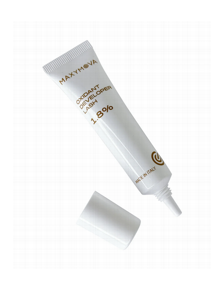 MAXYMOVA Oxidante 1,8% LASH | Fórmula Espesa para ULTRA BLACK Tint  15 ml