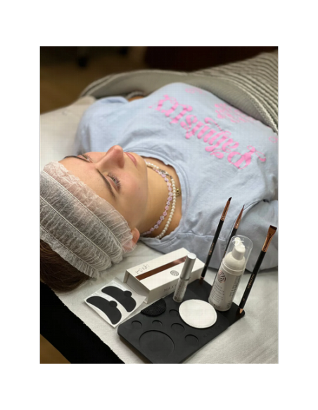 MAXYMOVA Metal Base para Brochas Magnéticas | Soporte Antideslizante Profesional