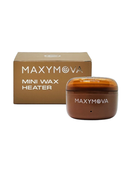 Mini Calentador de Cera MAXYMOVA  Compacto y Portátil para Cejas y Vello Facial