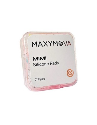 MIMI Pads Silicona Lifting Pestañas  7 Pares C Curl Híbrido | Maxymova