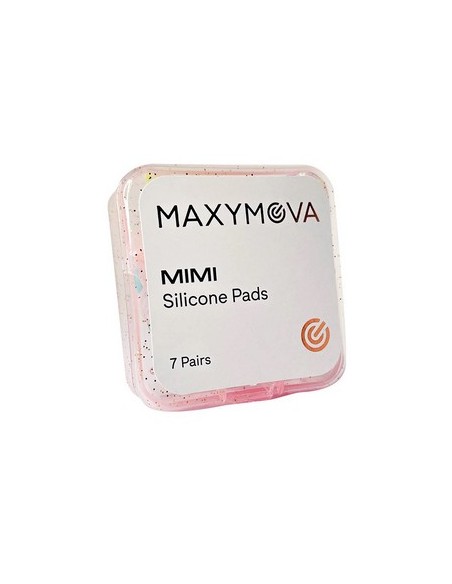 MIMI Pads Silicona Lifting Pestañas  7 Pares C Curl Híbrido | Maxymova