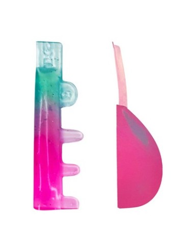 MIMI Pads Silicona Lifting Pestañas  7 Pares C Curl Híbrido | Maxymova