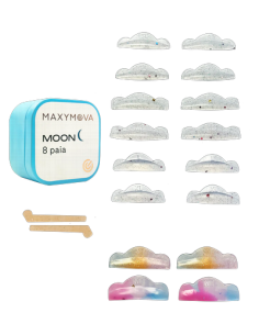 Moon Silicone Shields  8 Tamaños LIFT y CURL para Lifting